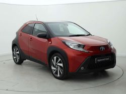 Red Used 2022 Toyota Aygo Hatchback | £11,798 (Fair price)