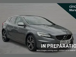 Grey Used 2019 Volvo V40 R-Design Estate | £10,323 (Fair price)