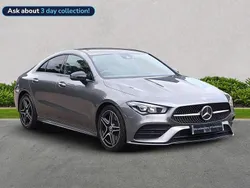 Grey Used 2023 Mercedes CLA200 AMG Line Premium Coupe | £24,016 (Fair price)