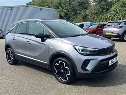 Used 2022 Vauxhall Crossland X Ultimate SUV | £15,395 (A bit pricey)