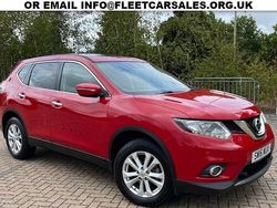 Red Used 2016 Nissan X-Trail Acenta SUV | £6,995 (Good price)