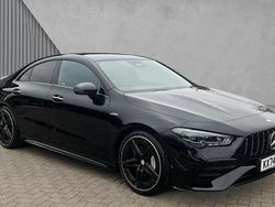 Black Used 2024 Mercedes CLA35 AMG Premium Plus Coupe | £41,980 (Expensive)