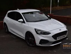 White Used 2019 Ford Focus ST Hatchback | £19,495 (Fair price)