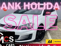 White Used 2014 VW Golf VII GTI Hatchback | £9,775 (Fair price)