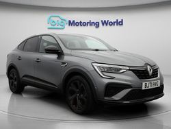 Grey Used 2021 Renault Arkana R.S. SUV | £13,300 (Fair price)