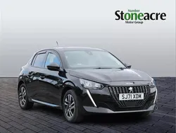 Black Used 2022 Peugeot 208 Allure Premium Hatchback | £16,995 (A bit pricey)