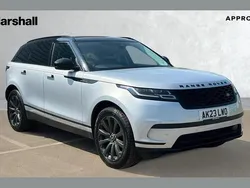 Silver Used 2023 Land Rover Range Rover Velar SE SUV | £35,191 (Super price)