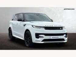 Fuji white Used 2023 Land Rover Range Rover Sport Autobiography SUV | £69,995 (Super price)