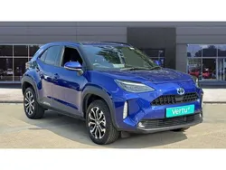 Blue Used 2023 Toyota Yaris Cross Design SUV | £22,260 (Fair price)