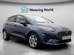 Used 2022 Ford Fiesta Titanium Hatchback | £12,800 (Fair price)