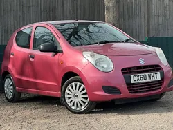 Pink Used 2010 Suzuki Alto SZ3 Hatchback | £1,600 (Fair price)