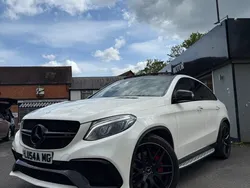 White Used 2015 Mercedes GLE63 AMG Premium Coupe | £30,500 (Fair price)