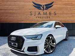 White Used 2020 Audi A6 Black Edition Sedan | £24,490 (Fair price)