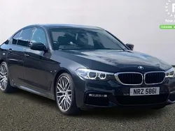 Used 2020 BMW 540 M Sport Sedan | £24,299 (Fair price)
