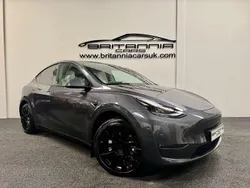 Grey Used 2023 Tesla Model Y Long Range AWD SUV | £29,980 (Expensive)