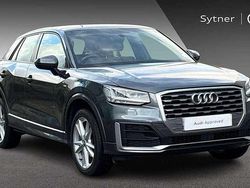 Grey Used 2019 Audi Q2 S-Line SUV | £15,500 (Fair price)