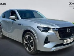 Silver Used 2023 Mazda CX-60 Takumi-Line SUV | £33,997 (Fair price)