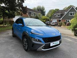 Blue Used 2021 Hyundai Kona Ultimate SUV | £16,582 (Fair price)
