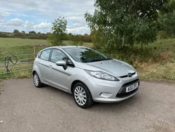 Silver Used 2012 Ford Fiesta Hatchback | £3,495 (Good price)