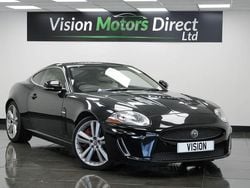 Black Used 2011 Jaguar XKR Coupe | £11,980 (Fair price)