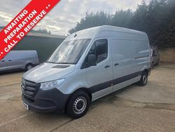 Silver Used 2019 Mercedes Sprinter Van | £18,490 (A bit pricey)
