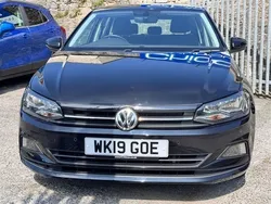 Black Used 2019 VW Polo SE Hatchback | £10,995 (Fair price)