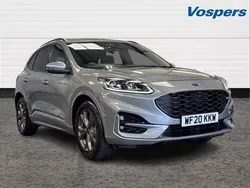 Silver Used 2020 Ford Kuga ST-Line SUV | £19,900 (Good price)