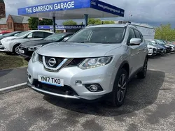 Silver Used 2017 Nissan X-Trail Tekna SUV | £8,999 (Fair price)