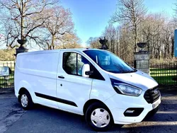White Used 2019 Ford Transit Custom Trend Van | £6,950 (Good price)