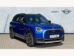 Blue Used 2025 Mini Countryman Exclusive SUV | £33,695 (Fair price)