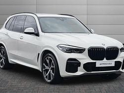 Used 2022 BMW X5 M Sport SUV | £45,098 (Fair price)