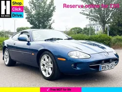 Blue Used 1997 Jaguar XK8 Sedan | £5,820 (Super price)