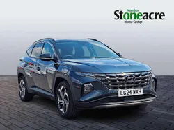 Blue Used 2024 Hyundai Tucson Premium SUV | £26,495 (Fair price)