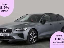 Grey Used 2020 Volvo V60 R-Design Estate | £23,285
