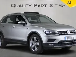 Silver Used 2019 VW Tiguan SEL SUV | £16,679 (Good price)