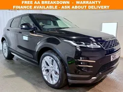 Black Used 2019 Land Rover Range Rover evoque SE Dynamic SUV | £21,495 (Fair price)