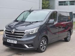 Grey Used 2022 Renault Trafic Van | £15,499 (Expensive)