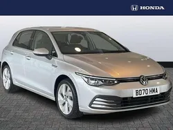 Silver Used 2020 VW Golf VIII Style Hatchback | £16,250 (Fair price)