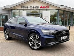Blue Used 2023 Audi Q8 Black Edition SUV | £50,190 (Fair price)