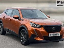 Orange Used 2021 Peugeot 2008 Active Premium SUV | £13,253 (Fair price)