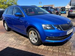 Blue Used 2019 Skoda Octavia SE Technology Estate | £9,295 (Fair price)