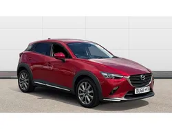 Red Used 2018 Mazda CX-3 Inclusive SUV | £11,597 (Fair price)