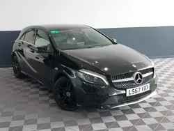 Black Used 2017 Mercedes A180 Premium Hatchback | £11,698 (Good price)