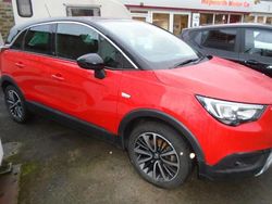 Red Used 2019 Vauxhall Crossland X Elite SUV | £7,995 (Fair price)