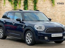 Blue Used 2019 Mini Cooper Countryman Classic SUV | £16,800 (Fair price)