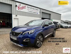 Blue Used 2018 Peugeot 3008 Premium Hatchback | £11,295 (Fair price)