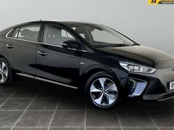 Black Used 2019 Hyundai Ioniq Premium Sedan | £8,295 (Fair price)