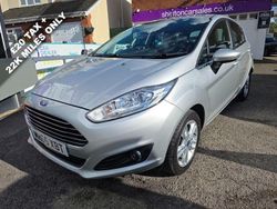 Silver Used 2016 Ford Fiesta Zetec Hatchback | £6,880 (Fair price)