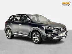 Black Used 2022 MG HS Excite SUV | £13,295 (Good price)