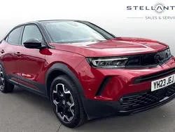 Red Used 2023 Vauxhall Mokka Ultimate SUV | £19,117 (Fair price)